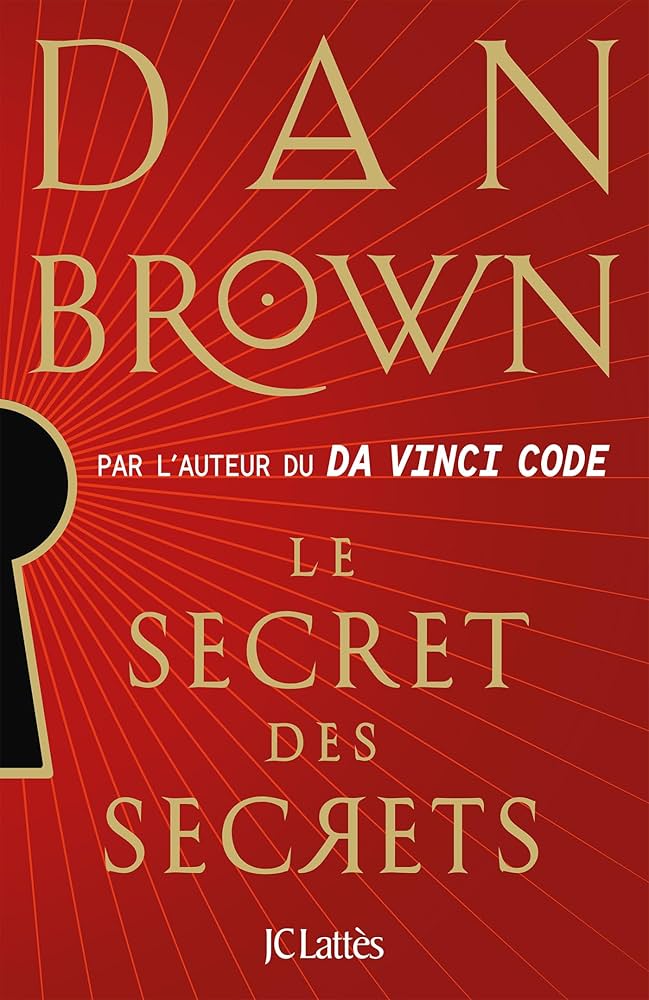 couverture Le secret des secrets de Dan Brown