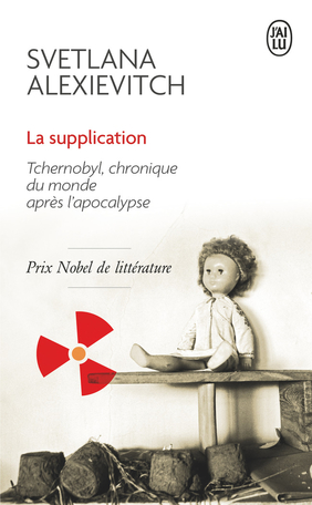 couverture La Supplication de Svetlana Alexievitch