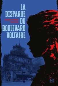 couverture La disparue du boulevard Voltaire de Pierre-Etienne Musson