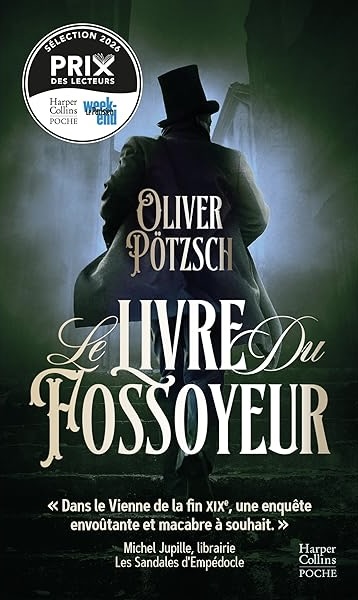 Le livre du fossoyeur d&rsquo;Oliver&nbsp;Pötzsch