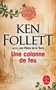couverture Kingsbridge / Une colonne de feu de Ken Follett