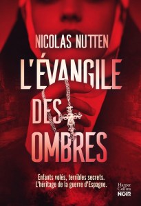 couverture l'évangile des ombres de Nicolas Nutten
