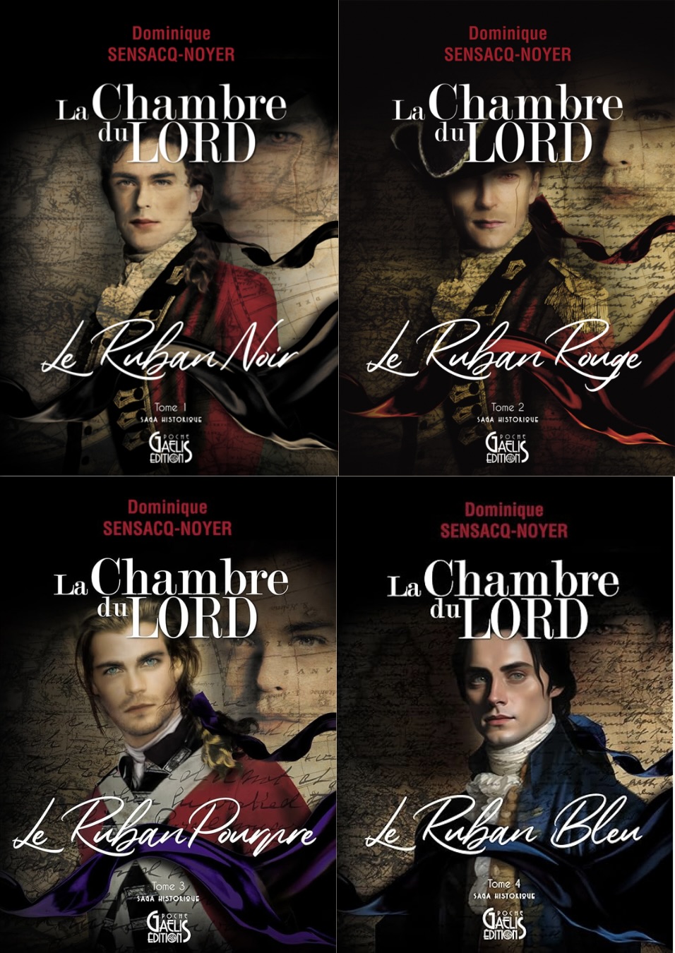 Saga La Chambre du Lord de Dominique&nbsp;Sensacq-Noyer